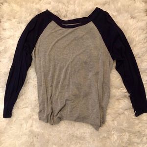 American Eagle Baseball Shirt